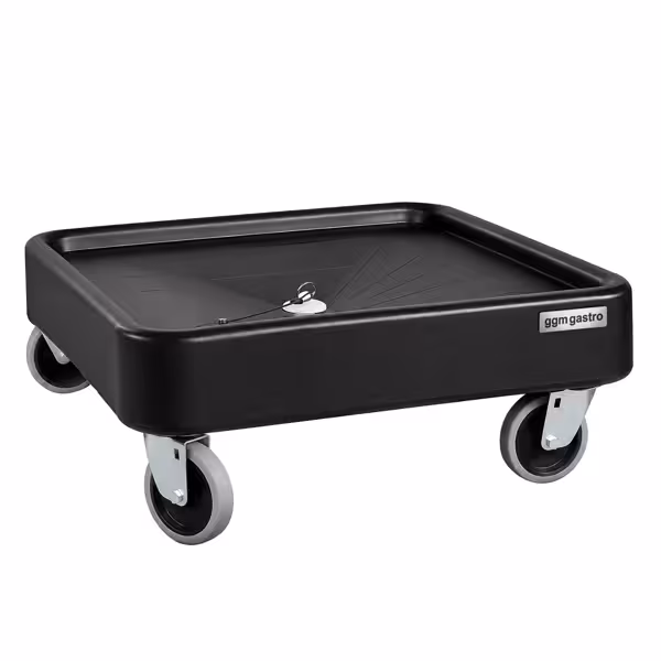 Korvenwagen - voor vaatwaskorven - 580x580mm - zonder duwbeugel
