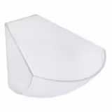 (6 ks) Zásobník na láhve - akryl - transparentní - 165x195x105 mm - vhodné pro 11444 & 11446 - 1 l