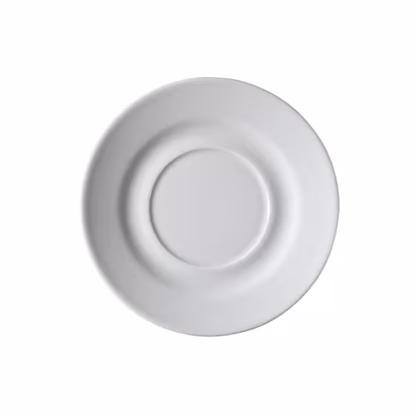 (6 stuks) PERA Wit - Espressoschotel - Ø 110mm - Wit