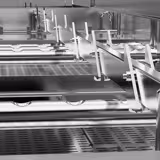 Commercial Rack Conveyor Dishwasher - Digital - Digital - 31 kW - Dryer - Right-hand Inlet - 500×500 mm