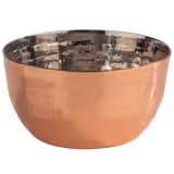 (6 uds) Bol - MUMBAI - Acero inoxidable - 0,15L - redondo - Ø85mm - Profundidad: 45mm - Cobre