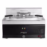 Kalafriteerauskeitin - sähkökäyttöinen - 25 l - 14,0 kW - Musta - 400 V