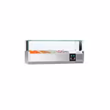 Vitrine réfrigérée PREMIUM avec lumière LED - 1200x395mm - 3x GN 1/3 + 1x GN 1/2