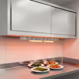 Servis Isıtıcısı Infrared Seramik Isıtıcı ile 2 - 900x120mm - 700W