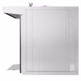 Elettrico Forno a carrello rotante a convezione per panetteria e pasticceria - Digitale - senza Carrello portateglie