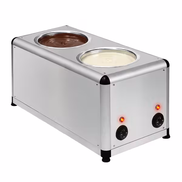 Chocolate Melter - 2 x 7L - 1kW