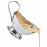(6 kpl) PROFI - Kastikekannu - Ruostumaton teräs 18/8 - 0,12 l - 160x72x93 mm