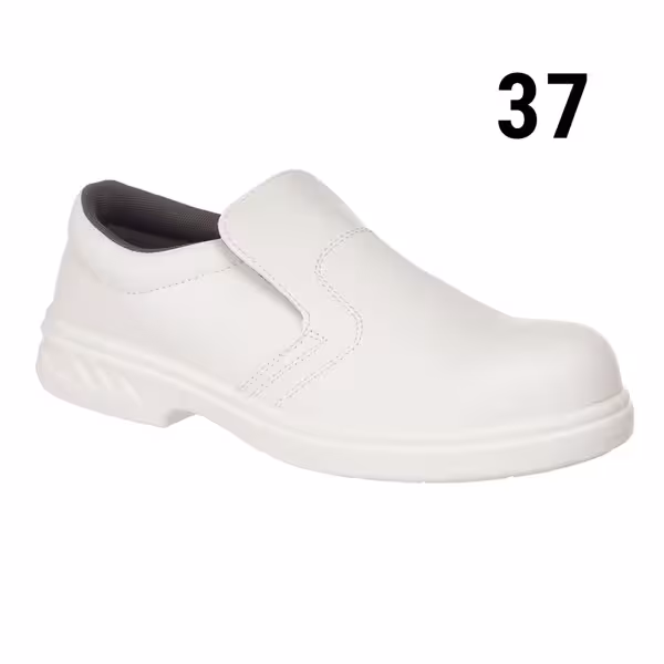 Veiligheidsinstapper Steelite S2 - Wit - Maat: 37