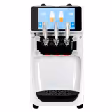 Softijsmachine - 30-32Liter/u - 2,68kW - Touchscreen - voor 2 smaken(+ mix) - Tafelmodel - luchtgekoeld