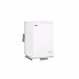 Arca Congeladora - 120 litros (Capacidade líquida) - Branco