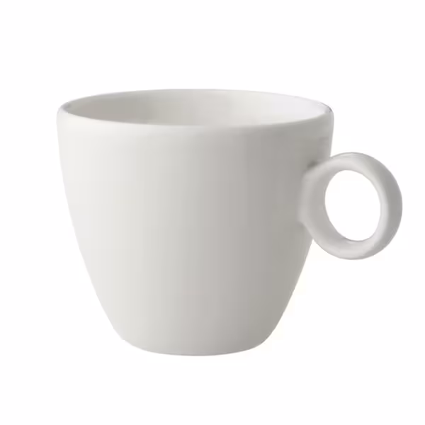 (6 stuks) BART - Cappuccinokop - 265ml - Elfenbeinwit