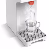 Distributeur de boissons chaudes - Numérique - 6,5L - 1,5kW - Blanc