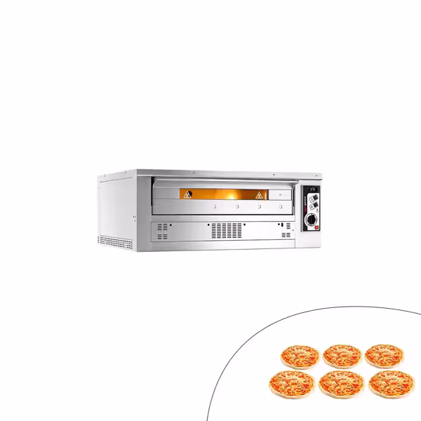 Gázos pizzasütő 6 х 35 cm