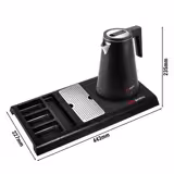 Bouilloire – 0,8 litre – inclut station à thé avec 4 compartiments et grille d’égouttage