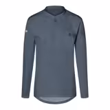 (6 Stück) KARLOWSKY | Langarm Herren Arbeitsshirt Performance - Anthrazit - Größe: L