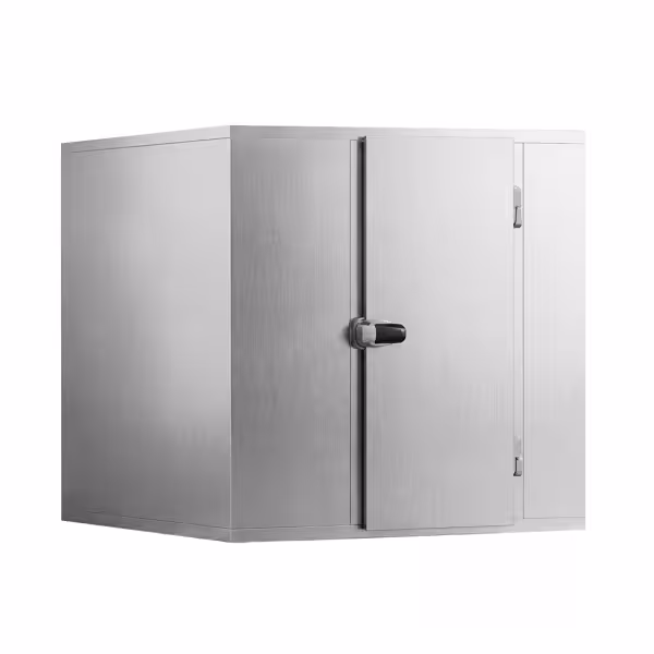 RVS koelcel - 1800x1500mm - 4,06m³