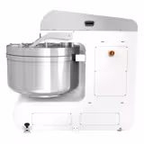 Ipari spirálkaros dagasztógép PREMIUM PLUS - 298 l / 200 kg - 2 sebességes - fix üst - 2 motorral - időzítővel - 400 V - pizza- és kenyértésztához