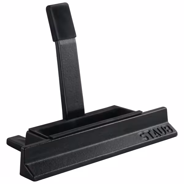 STAUB | Dekselhouder - 200x330mm - Gietijzer - Zwart