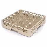 Bardak Kaseti GN 1/1 - 500x500mm - Rack-Max - Ø100mm’ye kadar - 20 Bölmeli - Bej