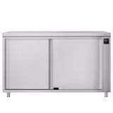 Commercial Hot Cupboard ECO - 1400x700mm - with sliding doors - Digital