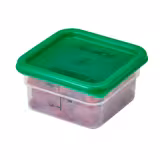 (6 stuks) CAMBRO | CAMSQUARES® - Container - 1.9 liter - Transparant