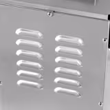 Doorloop broodrooster - verticaal - Mechanisch - 2,7kW