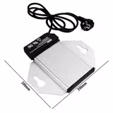 Elektryczny podgrzewacz do bemaru - 200x200x20mm - 250W - do bemaru Chafing Dish CDY23ID