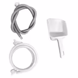 صانعة مكعبات الثلج - مكعبات - 230 kg/24 h - بحاوية تخزين الثلج