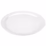 (6 pcs) Serving Tray - PURE - Melamine - Ø380mm - Height: 25mm - White