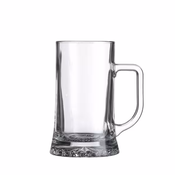 (12 st) ölmugg - MUNICH - 285 ml - Transparent