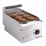 Commercial Electric Griddle - 4.5kW - Ribbed Plate - Cooking area: 395x500mm