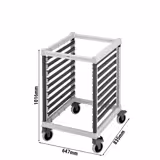 CAMBRO | CAMSHELVING® Trolley for 9x GN 2/1 containers