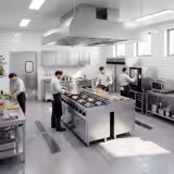 Elektrický gril - hladký (7,1 kW)