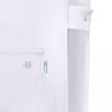(6 pieces) KARLOWSKY | Essential Uniform Tabard Tunic – White - Size 3XL - Sleeveless - Pen Pocket