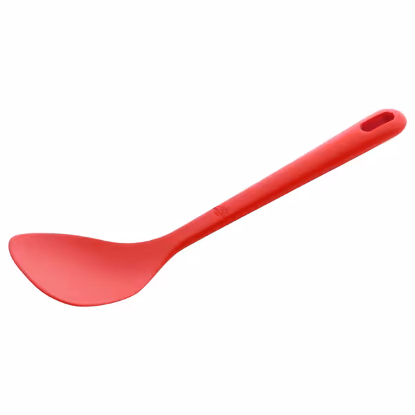 BALLARINI | ROSSO - Obracarka do woka - 310mm - Silikonowa - Czerwona