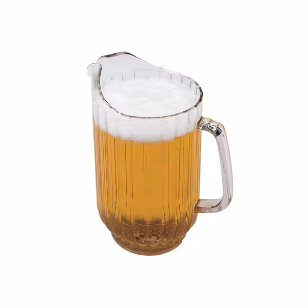 (6 pieces) CAMBRO | Pitcher - 1.4 liters - with handle - transparent