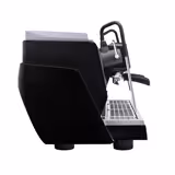 WEGA | Nova – Machine à expresso à porte-filtre – 2 groupes – 3,95 kW – avec 2 buses vapeur et eau chaude – commande tactile – Noire