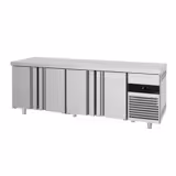 Koelwerkbank PREMIUM - 2330x700mm - met 4 deuren