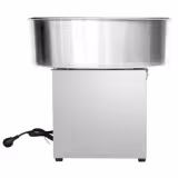 Macchina per zucchero filato - Ø52cm - 950W - acciaio inox