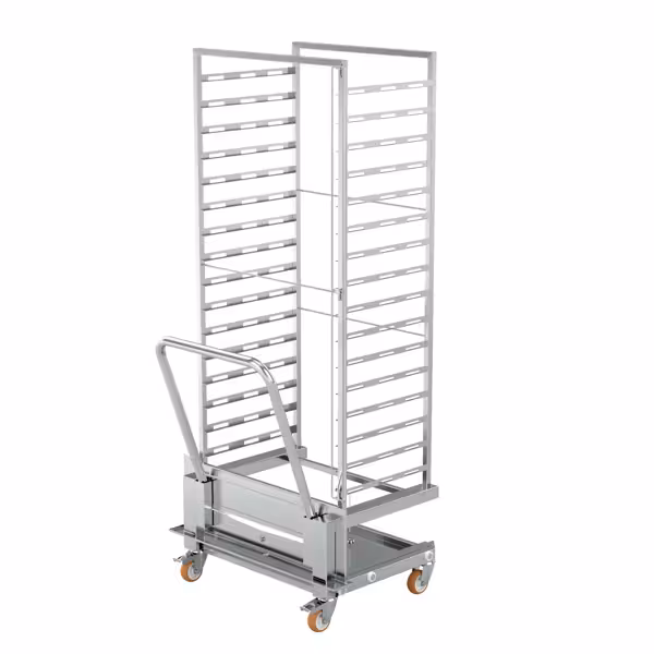 Rack Trolley with Sheet Holder - for 16x EN 600x400 - for BKDMV1646 & BKDTV1646