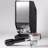 Automatischer Kaffeetamper - Anpressdruck 25kg - Schwarz