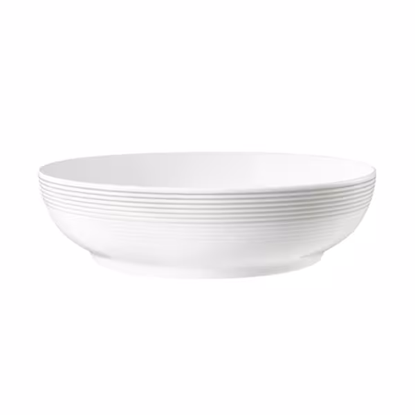 (2 sztuki) SELTMANN WEIDEN | Miska - Ø 250 mm - perłowy szary