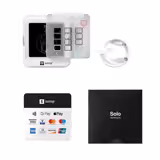 SumUp Solo – Card Reader – with Charging Dock & Keypad Protective Cover