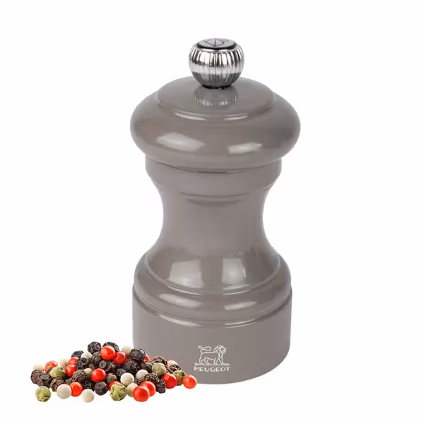 (6 stuks) PEUGEOT | BISTRORAMA - Pepermolen - Taupe grijs - Hoogte: 100mm