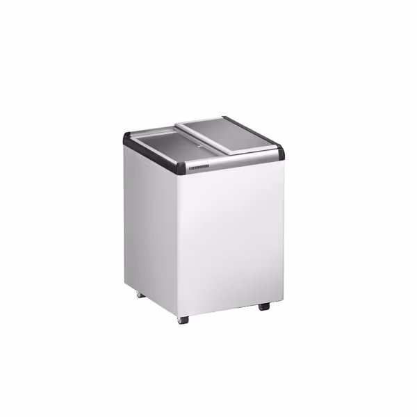 LIEBHERR | Tiefkühltruhe - 121 Liter - mit Aluminium-Schiebedeckel - Weiß