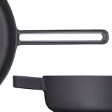 WMF | FLAVOUR - Pfanne - Ø 280mm - Gusseisen - 3,4 Liter - Schwarz
