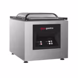 Macchina sottovuoto a campana da banco - 10m³/h - 600W - Digitale - con iniezione di gas inerte (MAP)