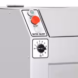 Elektryczna obieraczka do warzyw - 600kg/h - 750W - 230V - 1400rpm