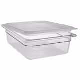 (6 pieces) CAMBRO | SafeTrak – Polypropylene – Lid – GN 1/2 – Translucent