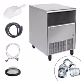 Eiswürfelbereiter - Zylinder- 132 kg/24 h